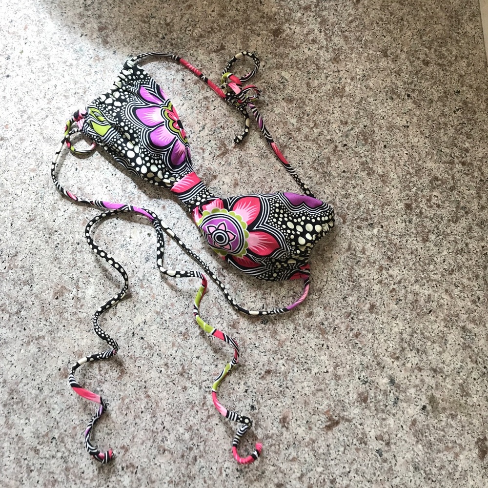 Padded bikini top